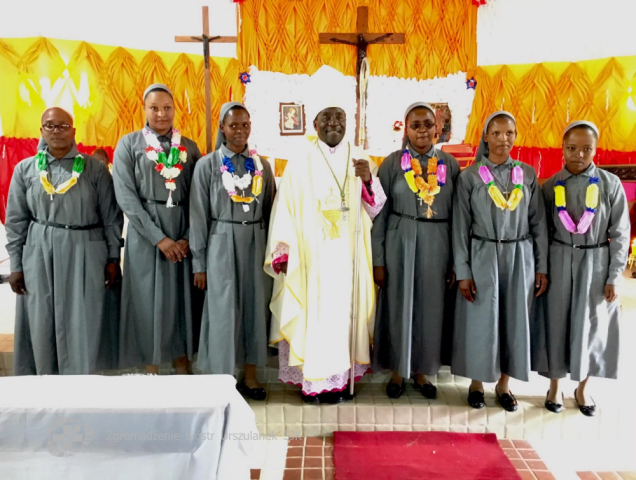 Tanzania uroczystości zakonne